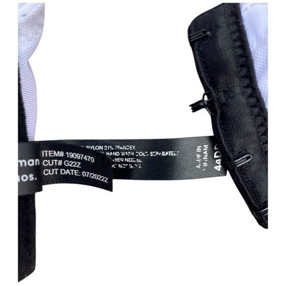 Torrid Curve Dream Wire-Free Push-Up Bra Sz44DD Novelty Polka Dot Cherry Print - Picture 8 of 13